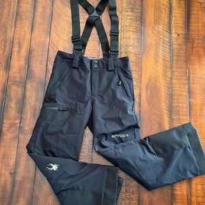 Boys Spyder Snow Pant (size 12)